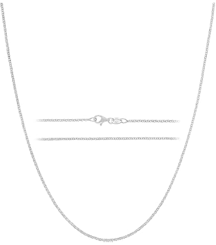 Amazon.com: FashionJunkie4Life Extra Long Sterling Silver 1.2mm